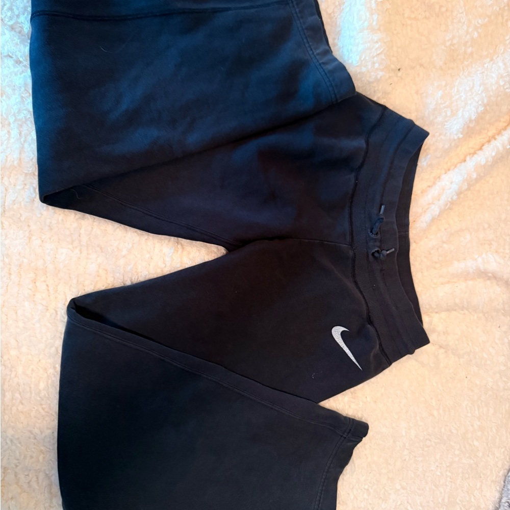Nike Black Wide Leg Jumpsuit